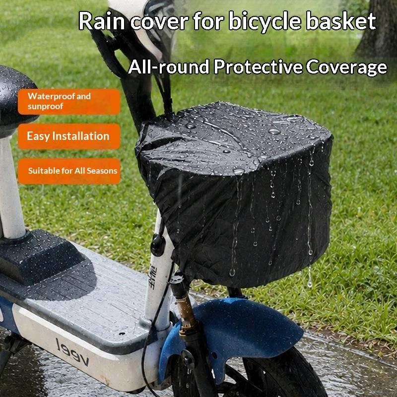ผ้าคลุมตะกร้าจักรยานกันน้ำ ขนา - Cycling Commute Rain บทวิจารณ์และราคา