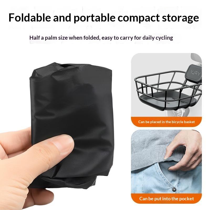 ผ้าคลุมตะกร้าจักรยานกันน้ำ ขนา - Cycling Commute Rain บทวิจารณ์และราคา