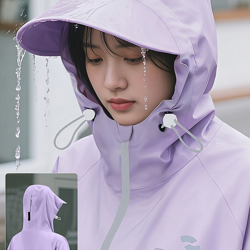 เสื้อกันฝนสะท้อนแสงสำหรับปั่นจ - Cycling Commuter Rain Gear บทวิจารณ์และราคา