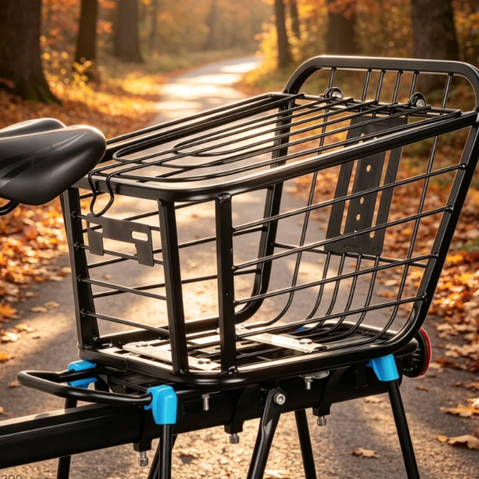 ตะกร้าจักรยานแบบพับได้ ตะกร้าห - Commuter Cycling บทวิจารณ์และราคา