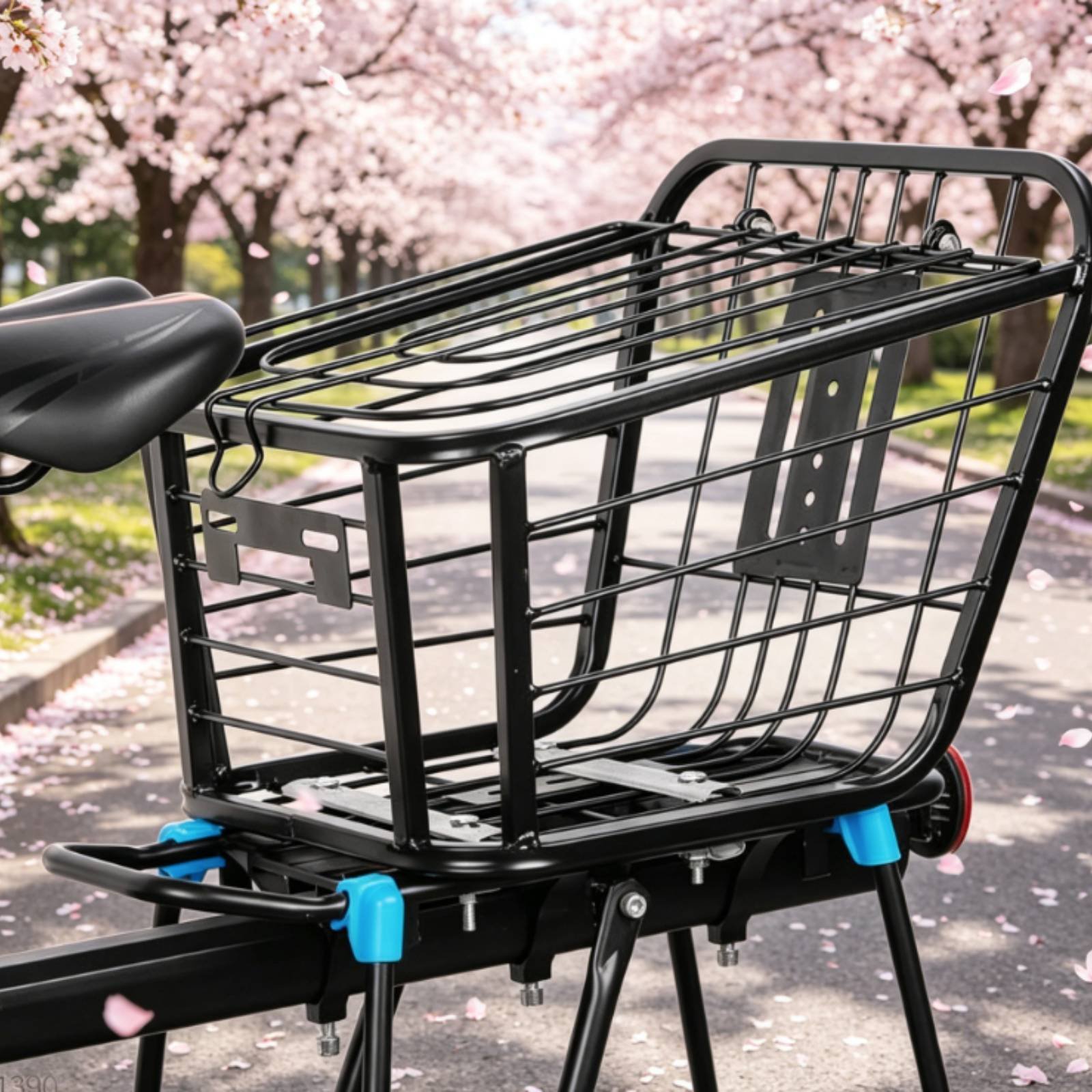 ตะกร้าจักรยานแบบพับได้ ตะกร้าห - Commuter Cycling บทวิจารณ์และราคา