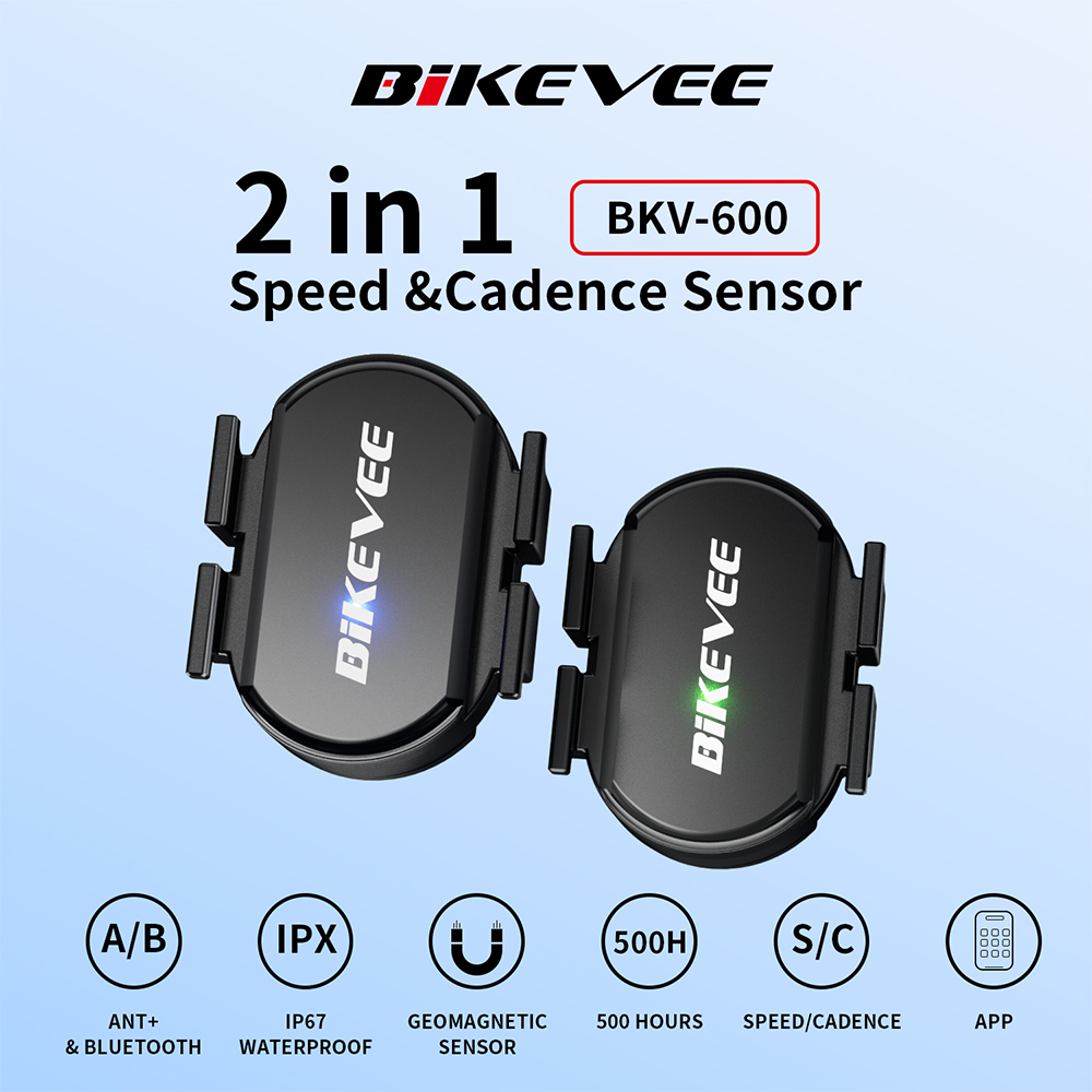 BIKEVEE เซ็นเซอร์วัดความเร็วรอ - Commuter Cycling บทวิจารณ์และราคา