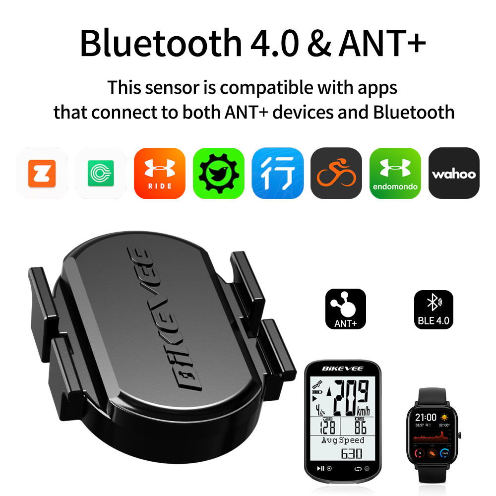 BIKEVEE เซ็นเซอร์วัดความเร็วรอ - Commuter Cycling บทวิจารณ์และราคา