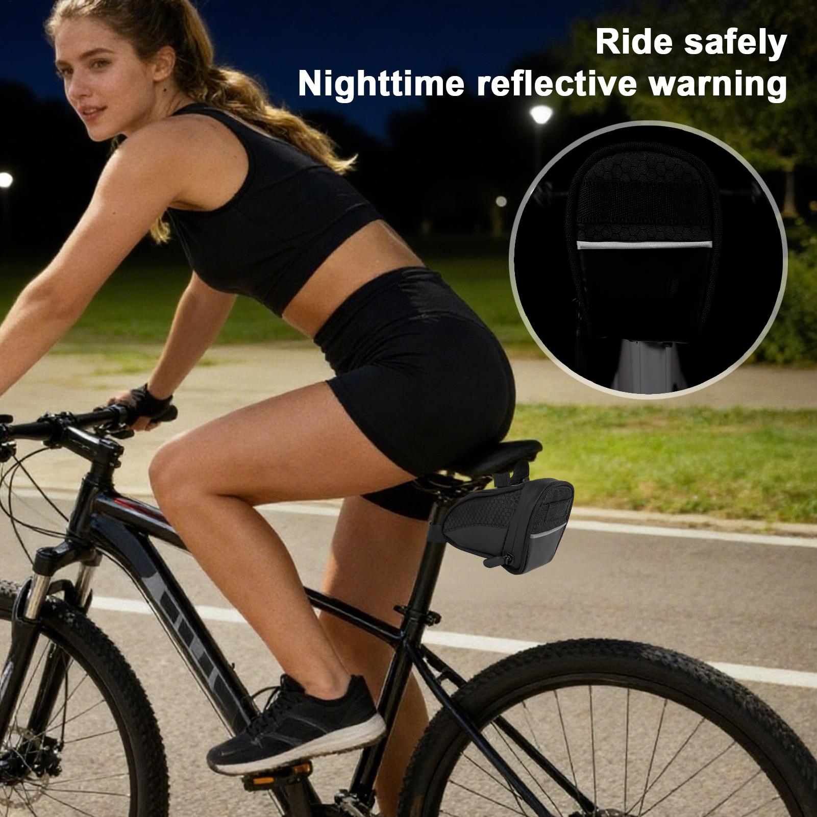 กระเป๋าซิปขนาดใหญ่สำหรับจักรยา - Saddle Bag Under Seat บทวิจารณ์และราคา