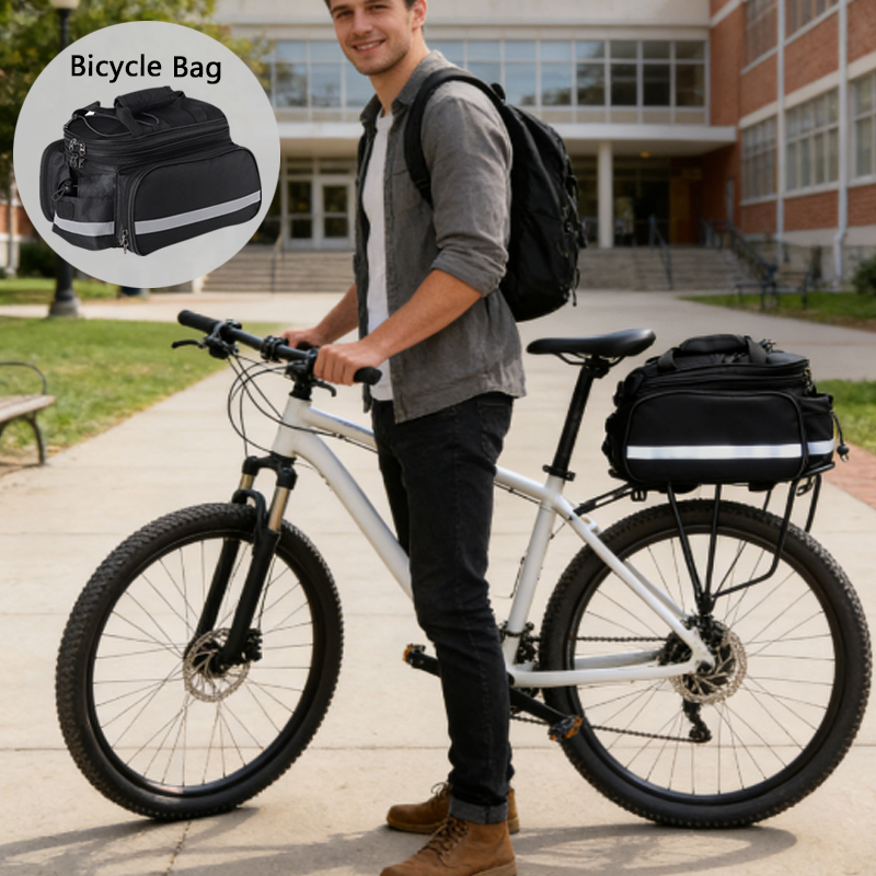 กระเป๋าติดท้ายจักรยาน 1 ชิ้น พ - Cycling Commute Rain บทวิจารณ์และราคา
