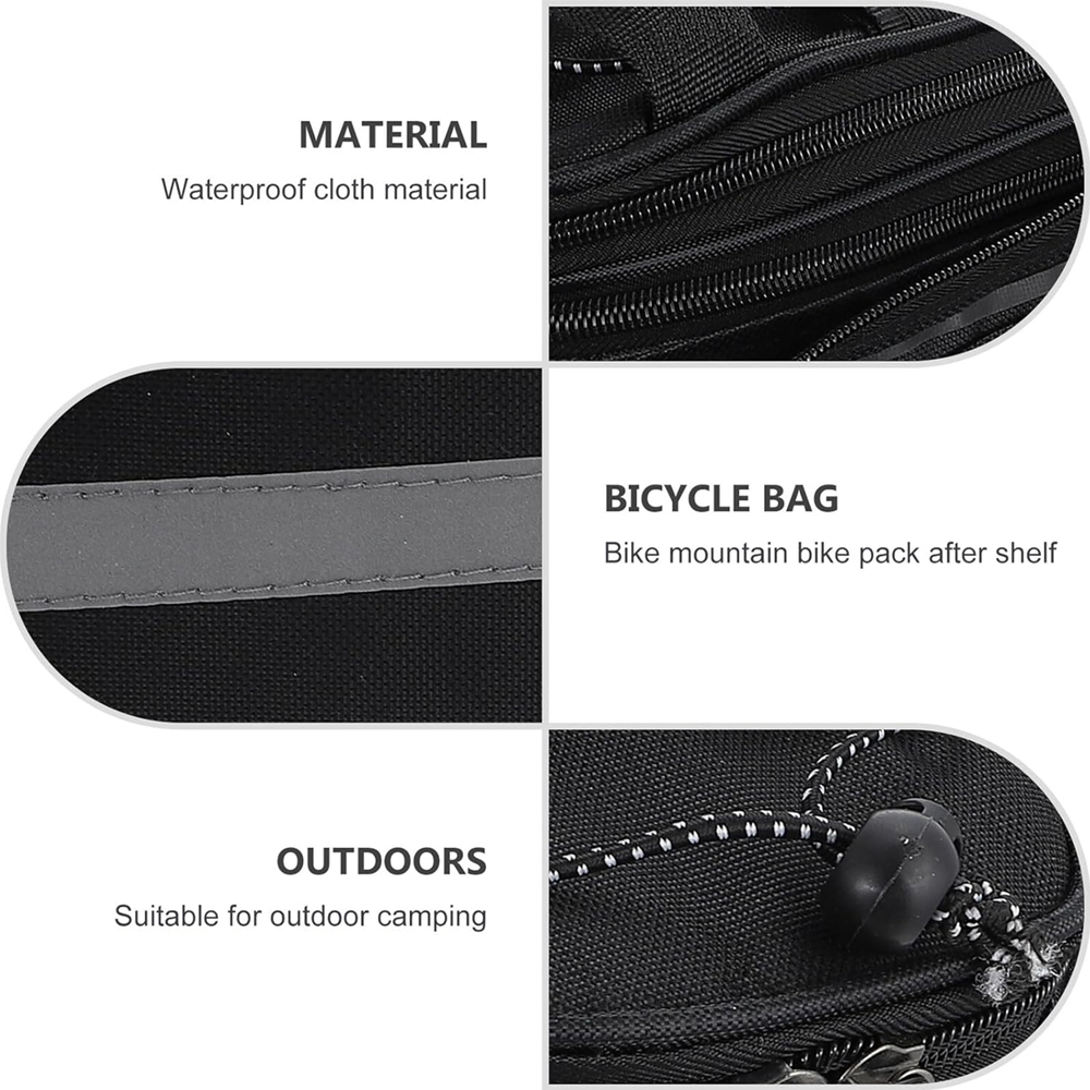 กระเป๋าติดท้ายจักรยาน 1 ชิ้น พ - Cycling Commute Rain บทวิจารณ์และราคา