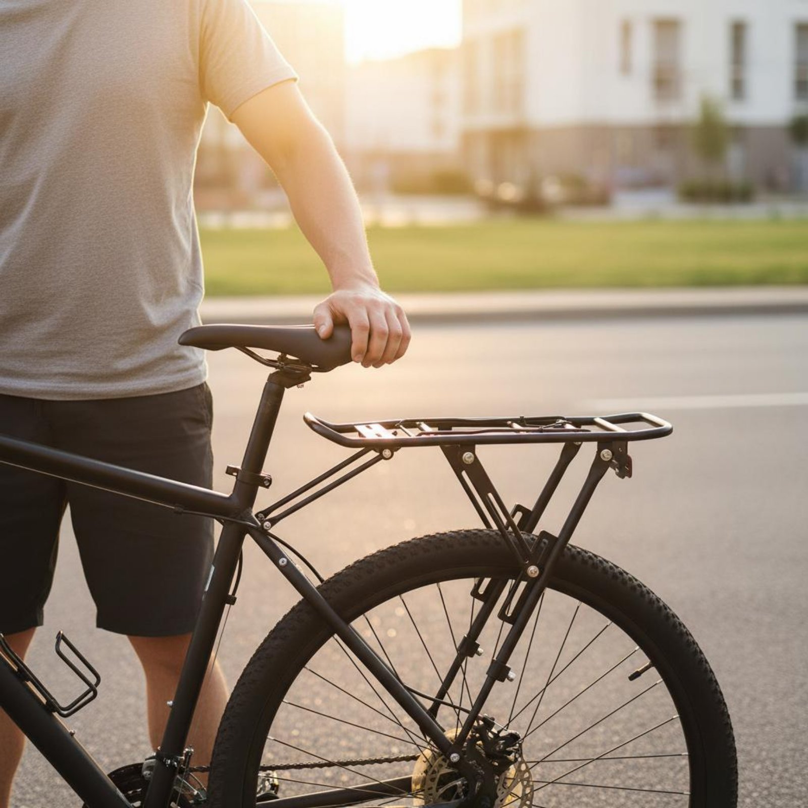 แร็คจักรยานแบบปลดเร็ว แร็คจักร - Commuter Cycling บทวิจารณ์และราคา
