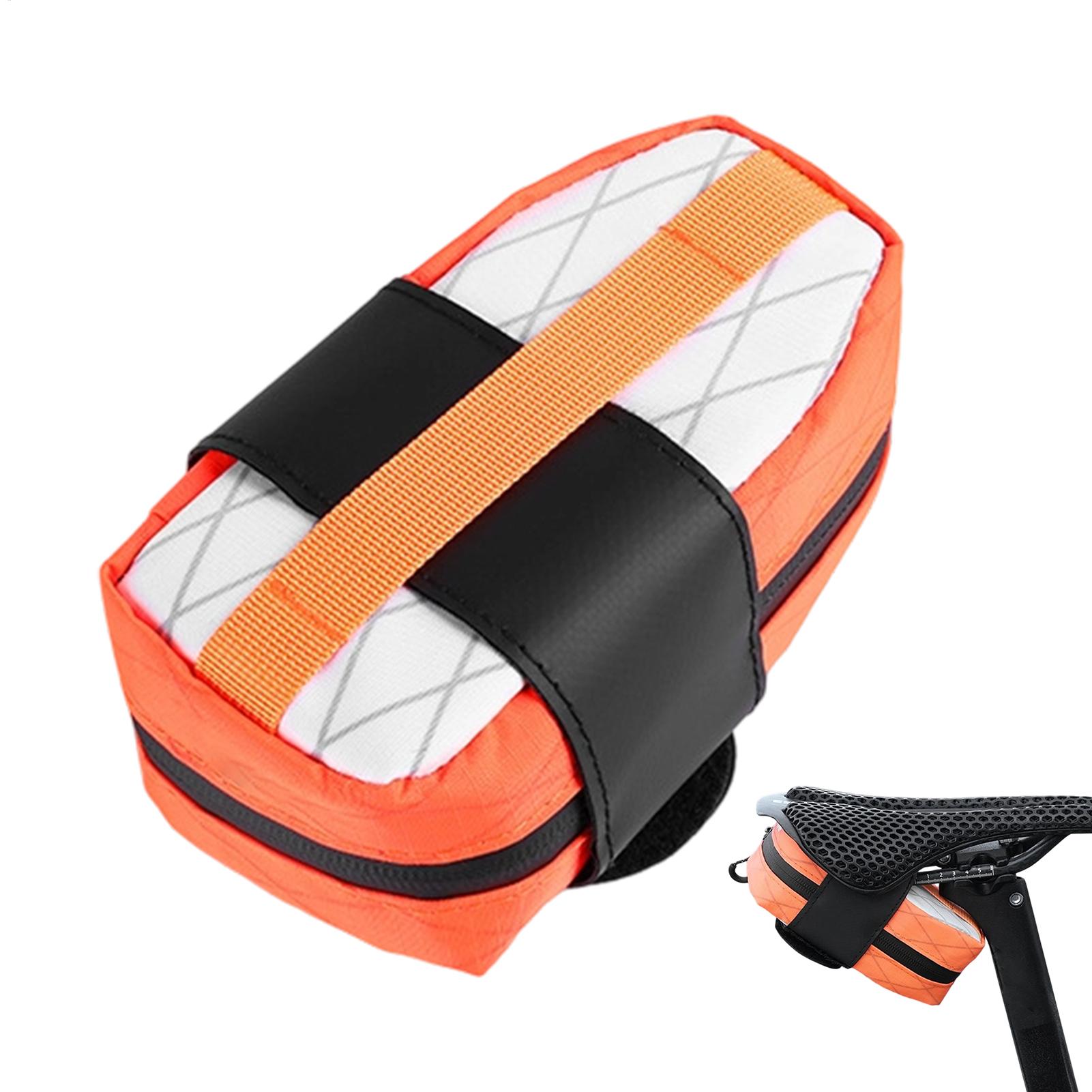 กระเป๋าใต้อานจักรยานกันน้ำ ทนท - Saddle Bag Under Seat บทวิจารณ์และราคา