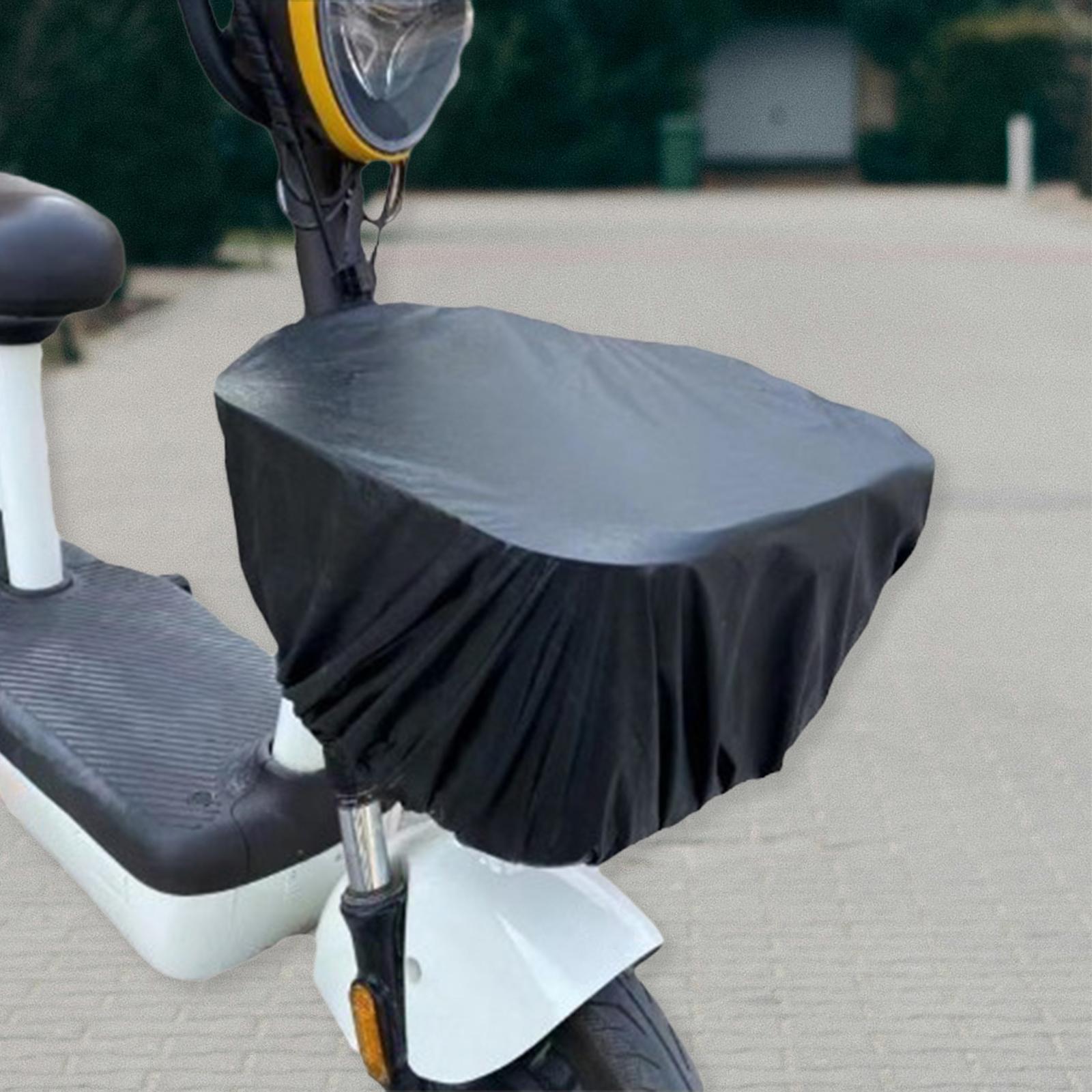 ตะกร้าจักรยานกันน้ำสีดำ พร้อมผ - Cycling Commute Rain บทวิจารณ์และราคา