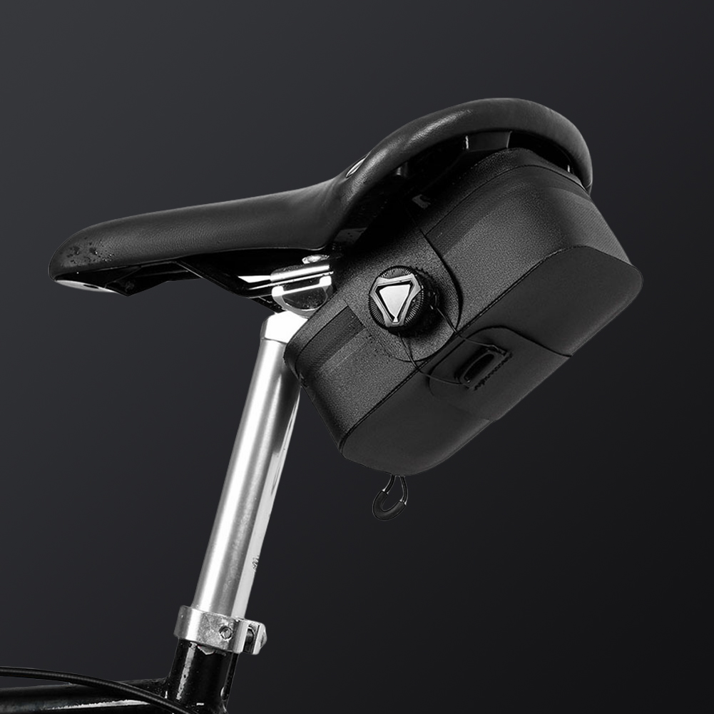 กระเป๋าท้ายจักรยานแบบพกพาขนาด  - Saddle Bag Under Seat บทวิจารณ์และราคา
