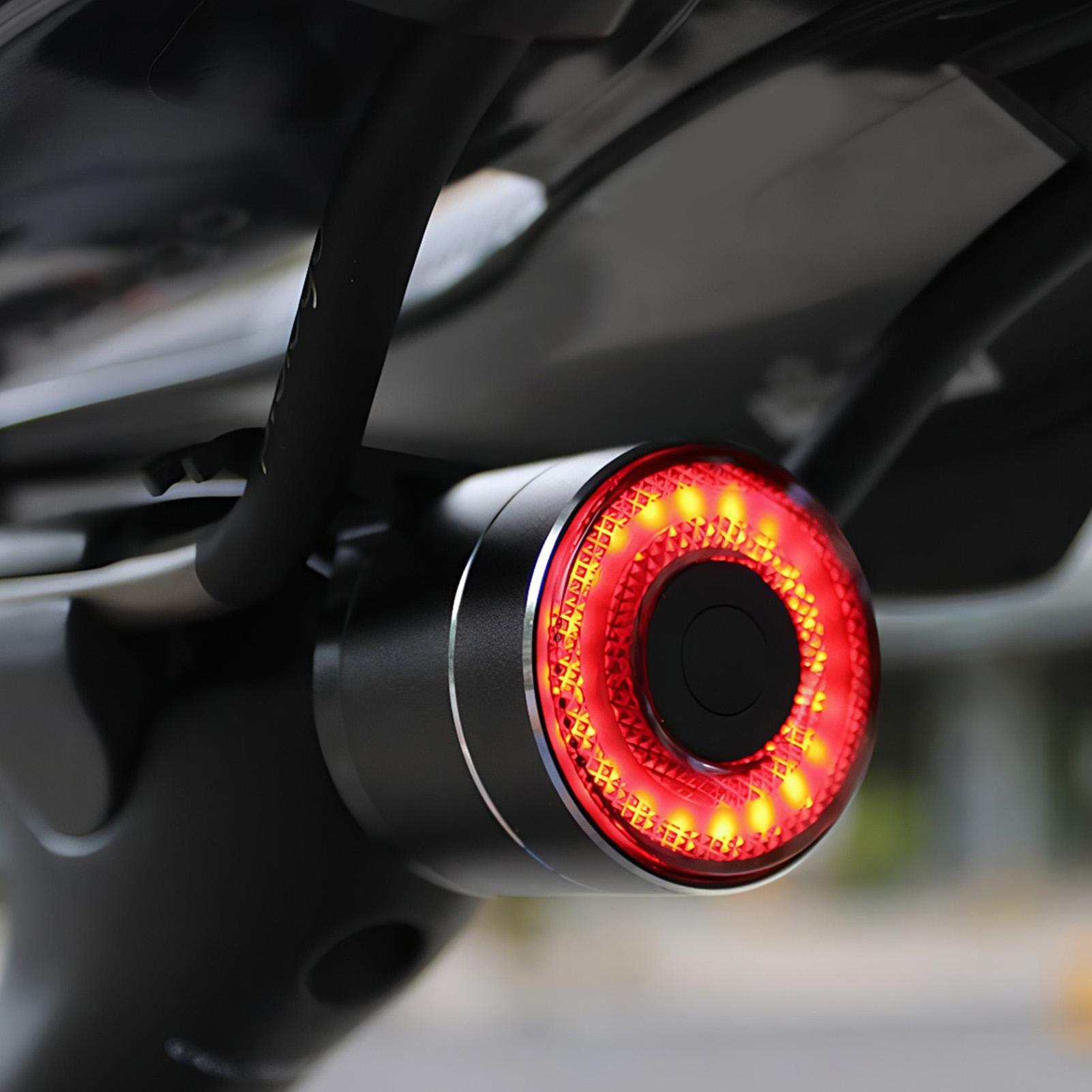 ไฟท้ายจักรยานอัจฉริยะ ไฟท้ายจั - Commuter Cycling บทวิจารณ์และราคา