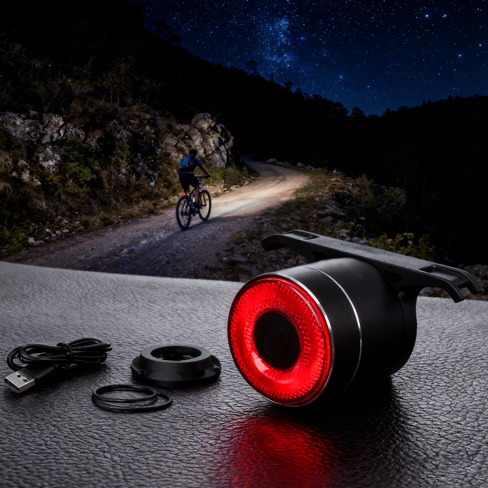 ไฟท้ายจักรยานอัจฉริยะ ไฟท้ายจั - Commuter Cycling บทวิจารณ์และราคา