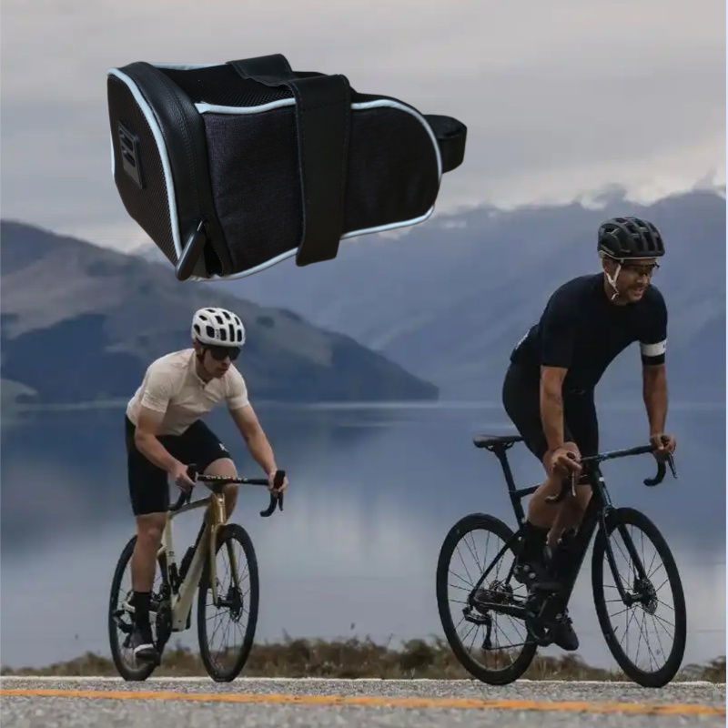 ESLNF กระเป๋าอานจักรยานแบบพกพา - Saddle Bag Under Seat บทวิจารณ์และราคา
