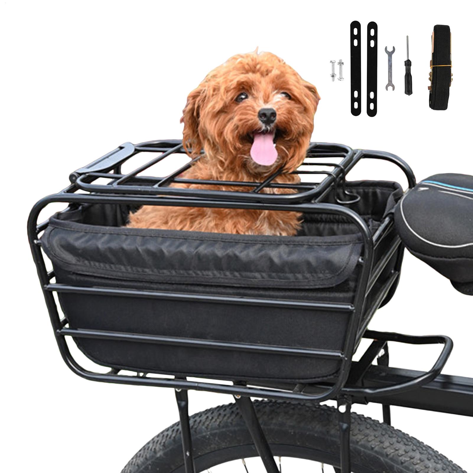 ตะกร้าหลังจักรยานแบบหนาพิเศษ ส - Commuter Cycling บทวิจารณ์และราคา