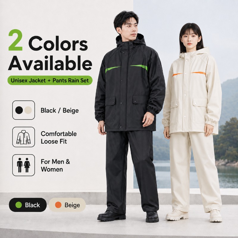 ชุดกันฝนสำหรับปั่นจักรยานแบบกั - Cycling Rain Jacket Commute บทวิจารณ์และราคา