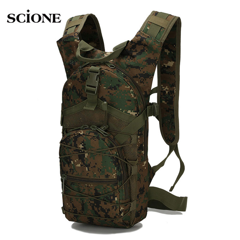 กระเป๋าเป้สะพายหลังยุทธวิธีมอล - Cycling Commuter Backpack บทวิจารณ์และราคา
