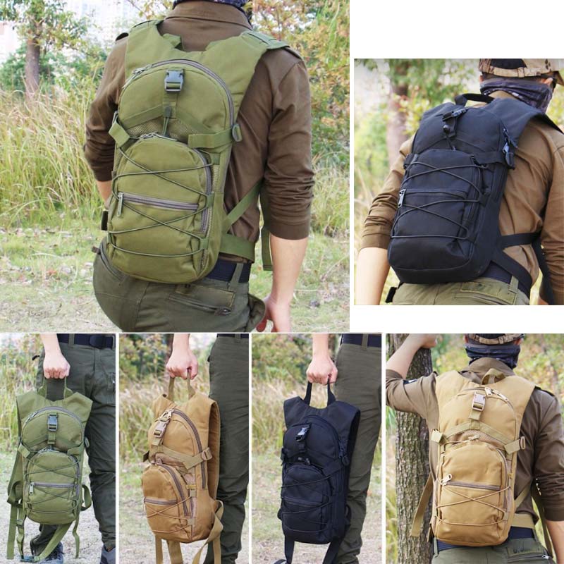 กระเป๋าเป้สะพายหลังยุทธวิธีมอล - Cycling Commuter Backpack บทวิจารณ์และราคา