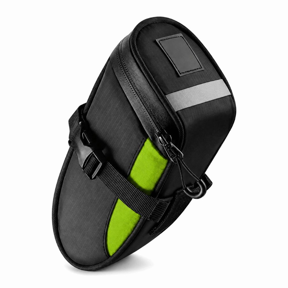 กระเป๋าท้ายจักรยานความจุ 1.2 ล - Saddle Bag Under Seat บทวิจารณ์และราคา