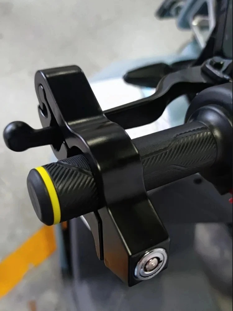 ตัวล็อคแฮนด์มอเตอร์ไซค์เหล็กแบ - Commuter Bike Lock บทวิจารณ์และราคา