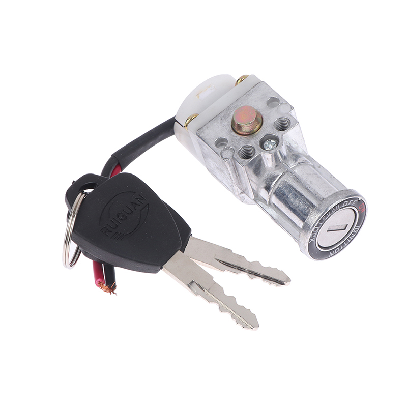 1x แบตเตอรี่ล็อค 2x Key ขนาดให - Commuter Bike Lock บทวิจารณ์และราคา
