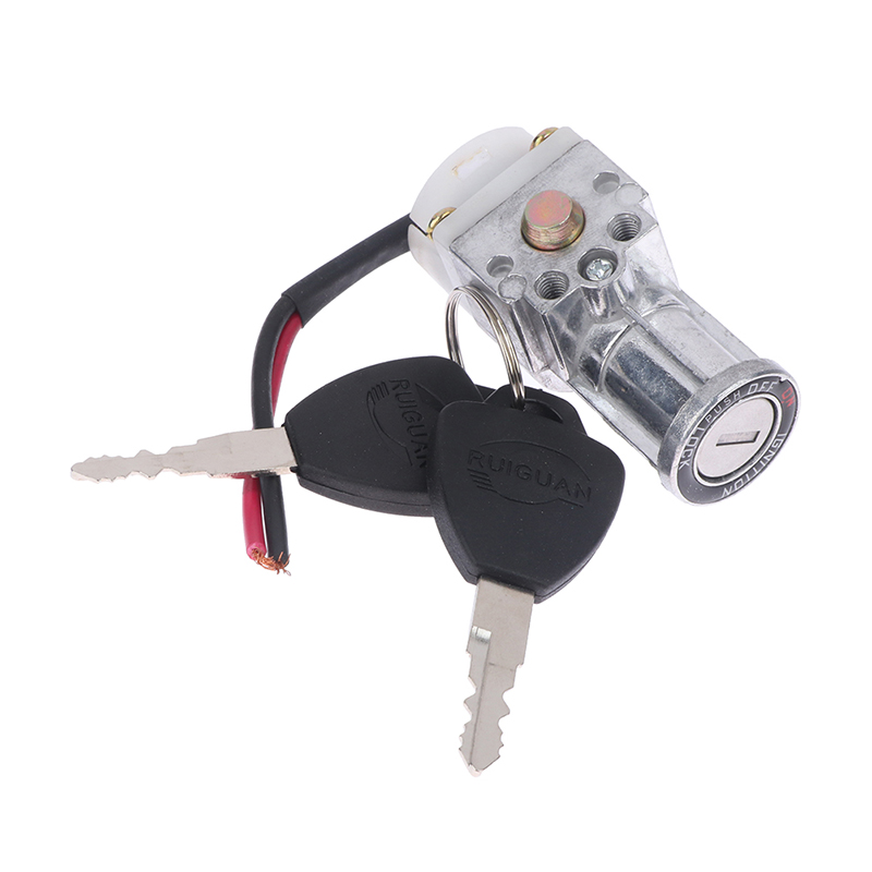 1x แบตเตอรี่ล็อค 2x Key ขนาดให - Commuter Bike Lock บทวิจารณ์และราคา