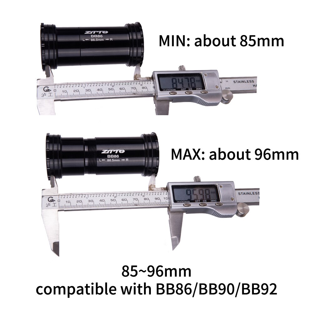 ZTTO BB86 24มม. BB92 PF92 PF90 - Commuter Bike Lock บทวิจารณ์และราคา