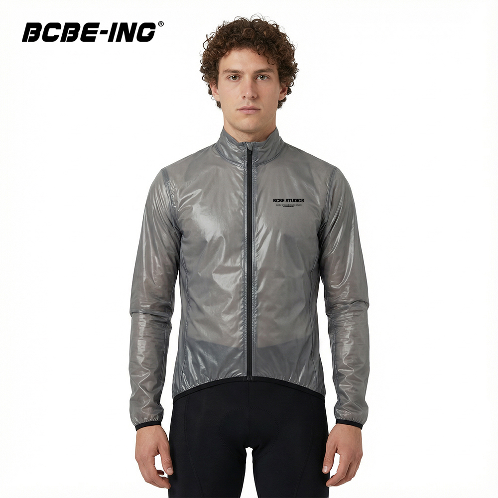 BCBE-ING เสื้อกันฝนสำหรับปั่นจ - Cycling Rain Jacket Commute บทวิจารณ์และราคา