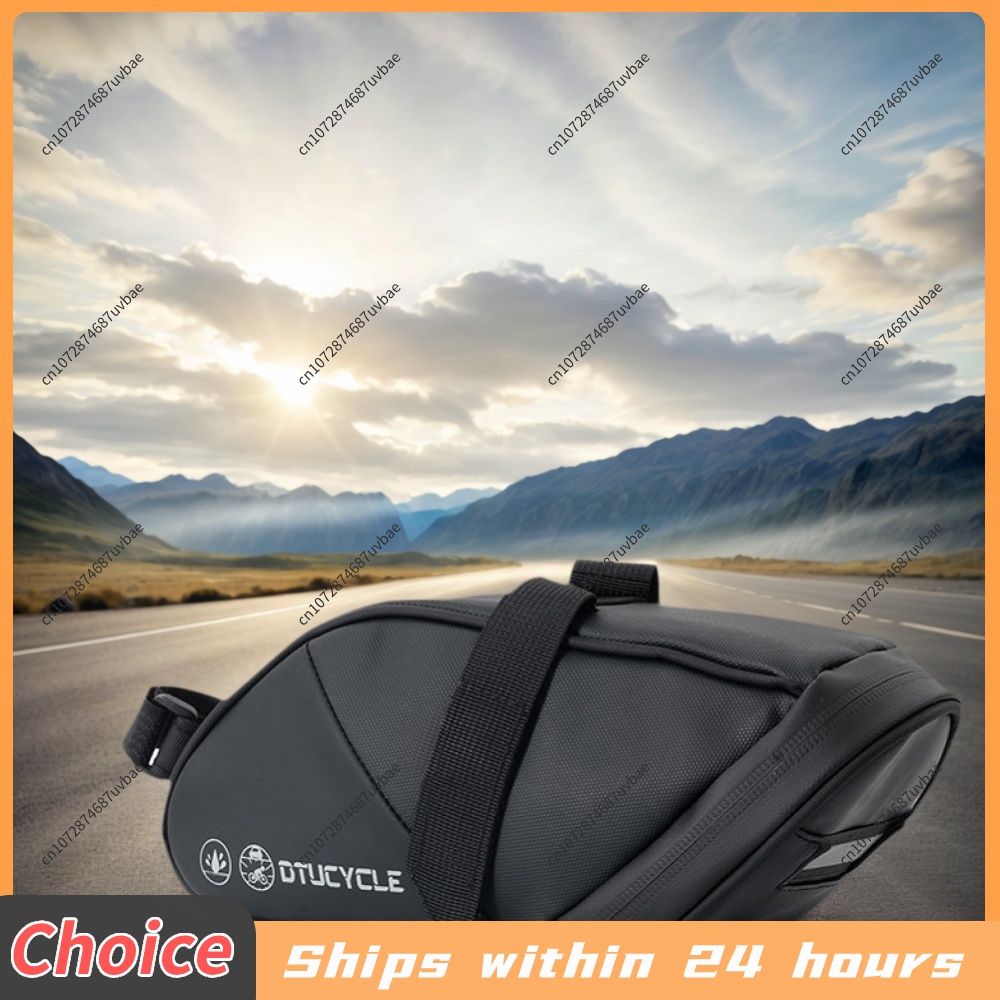 กระเป๋าใต้เบาะจักรยานพร้อมสายร - Saddle Bag Under Seat บทวิจารณ์และราคา