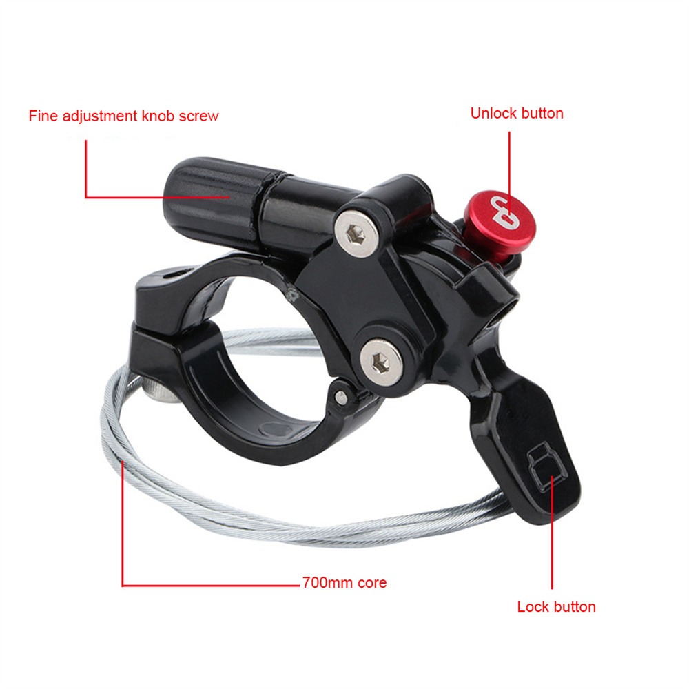 คันโยกล็อครีโมทจักรยาน MTB อุป - Commuter Bike Lock บทวิจารณ์และราคา