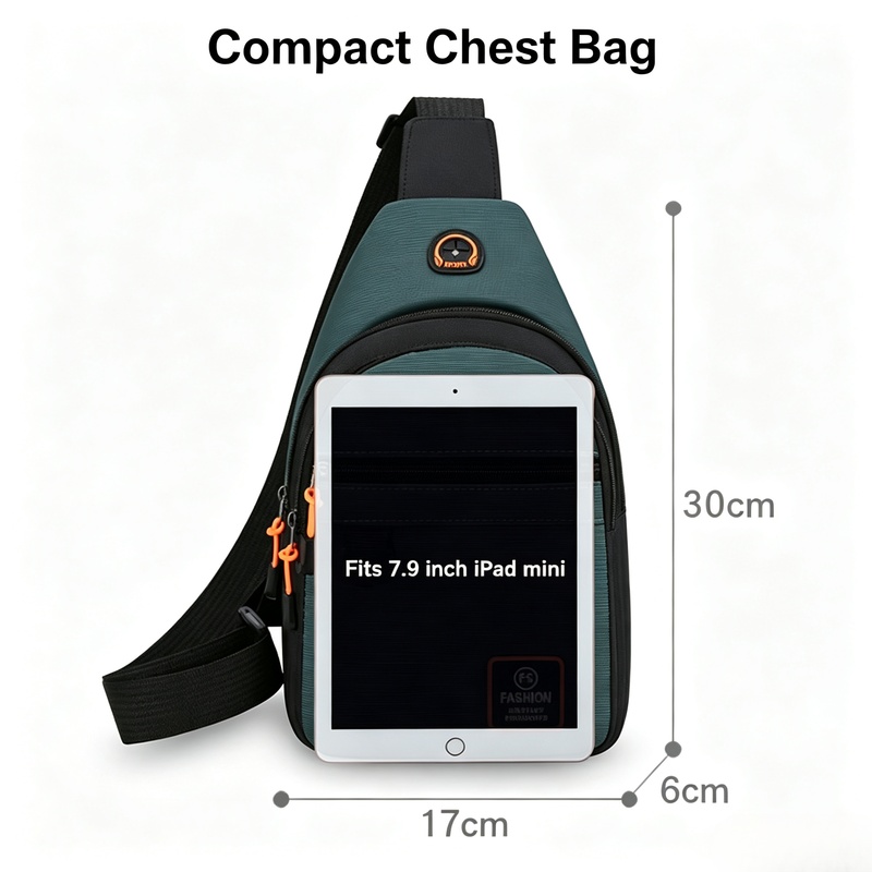 กระเป๋าคาดอกกันน้ำสำหรับผู้ชาย - Cycling Commuter Backpack บทวิจารณ์และราคา