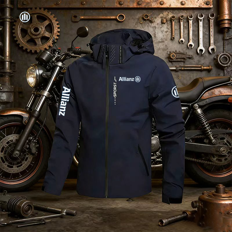 2026 อัลเลียนซ์ โลโก้เสื้อกันฝ - Cycling Rain Jacket Commute บทวิจารณ์และราคา